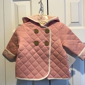 Burt’s Bees Baby jacket